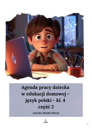 Agenda dla edukacja domowej - j. polski, kl. 4SP - część 2 [ebook]