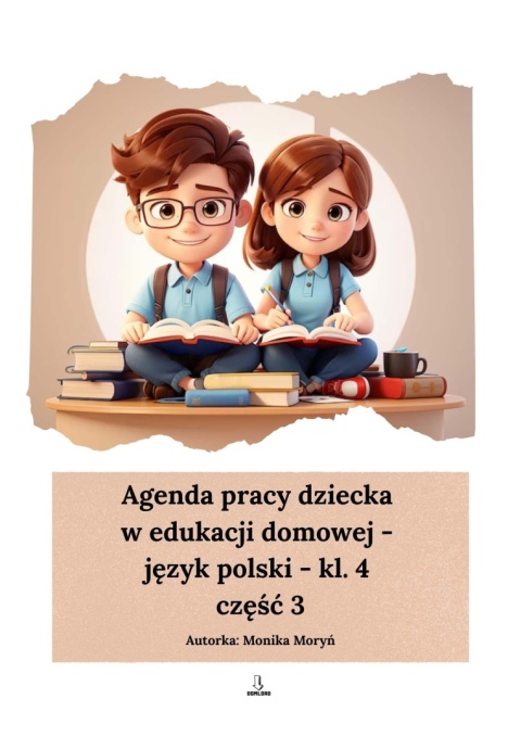 Agenda dla edukacja domowej - j. polski, kl. 4SP - część 3 [ebook]
