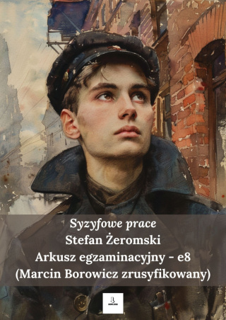 Arkusz egzaminacyjny e8 - "Syzyfowe prace" - Borowicz zrusyfikowany