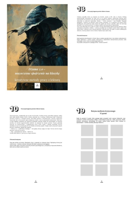 Dżuma 2.0 - kreatywne metody pracy z lekturą [ebook]