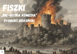Fiszki - "Nie-Boska komedia" Z. Krasiński