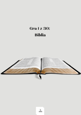 Gra 1z30: Biblia