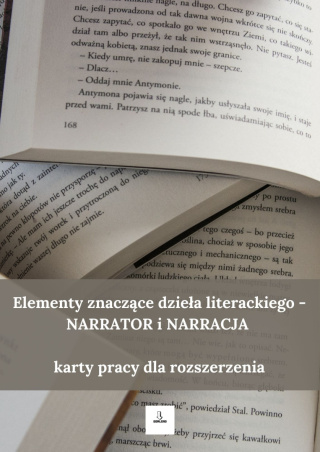 Karty pracy dla rozszerzenia - narrator i narracja