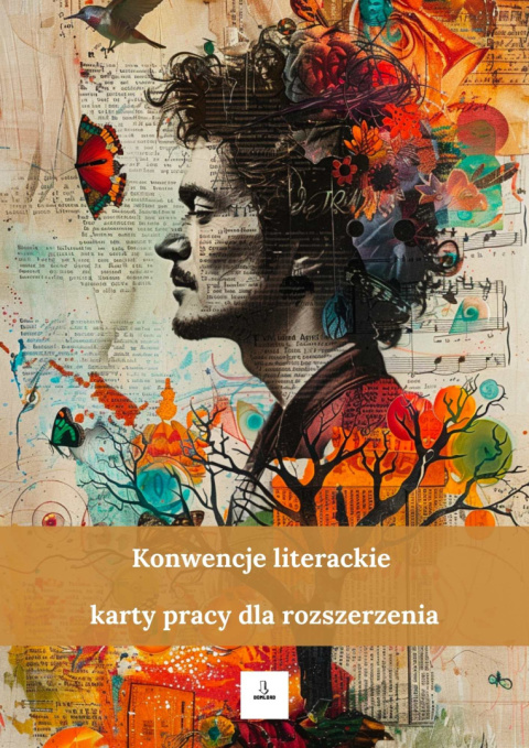 Karty pracy dla rozszerzenia - konwencje literackie