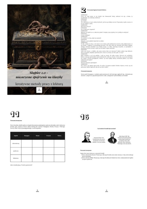 Skąpiec 2.0 - kreatywne metody pracy z lekturą [ebook]