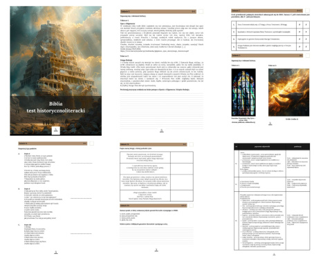 Test historycznoliteracki - Biblia