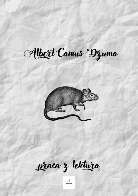 Zeszyt lekturowy Albert Camus "Dżuma"