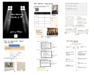 Zeszyt lekturowy "Dziady, cz. III" Adam Mickiewicz