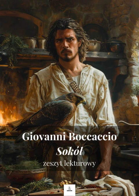 Zeszyt lekturowy - "Sokół" Giovanni Boccaccio Zeszyt lekturowy - "Sokół" Giovanni Boccaccio