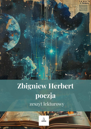 Zeszyt lekturowy - poezja Zbigniewa Herberta.