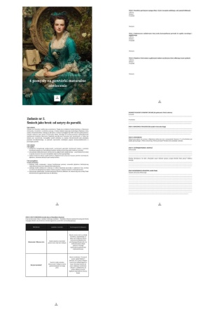 4 pomysły na powtórki maturalne - oświecenie [ebook]