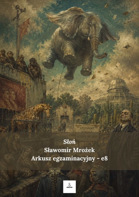 Arkusz egzaminacyjny e8 - "Słoń" S. Mrożek [ebook]