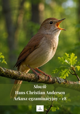 Arkusz egzaminacyjny e8 - "Słowik" H.Ch. Andersen [ebook]