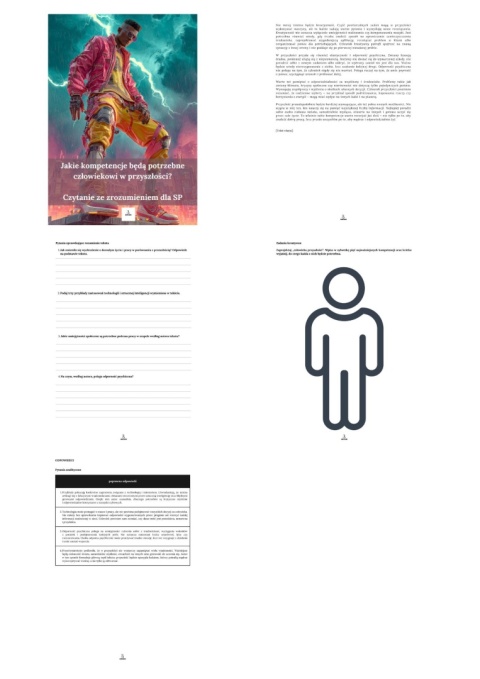 Czytanie ze zrozumieniem dla SP - Kompetencje przyszłości [ebook]