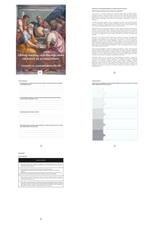 Czytanie ze zrozumieniem dla SP - Lifelong learning [ebook]