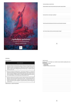 Czytanie ze zrozumieniem tekstu popularnonaukowego - "Apokalipsa spełniona" [ebook]