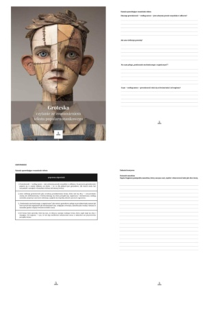 Czytanie ze zrozumieniem tekstu popularnonaukowego - Groteska [ebook]