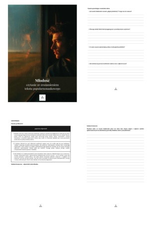 Czytanie ze zrozumieniem tekstu popularnonaukowego - Młodość [ebook]