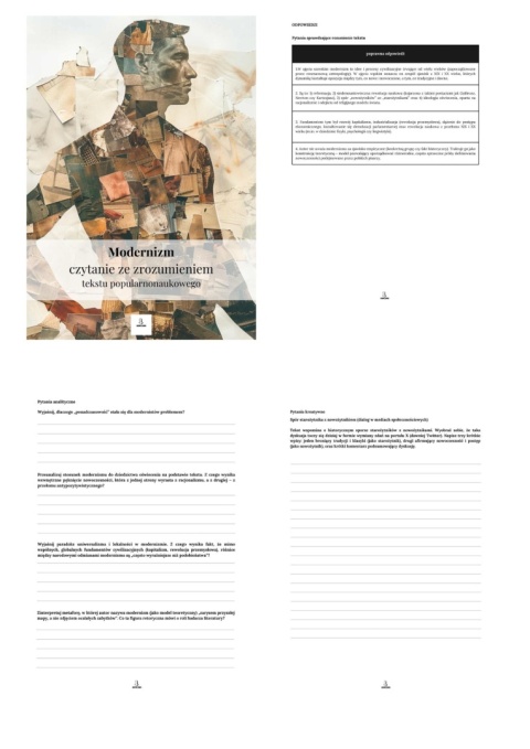 Czytanie ze zrozumieniem tekstu popularnonaukowego - Modernizm [ebook]