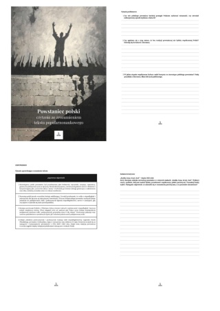 Czytanie ze zrozumieniem tekstu popularnonaukowego - Powstaniec polski [ebook]
