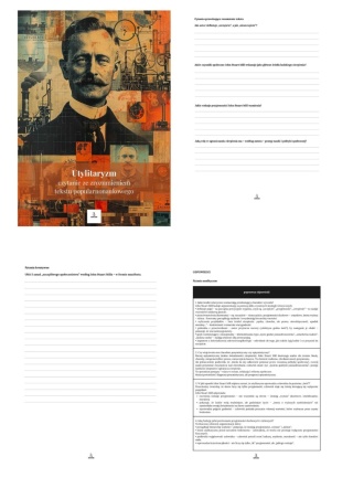 Czytanie ze zrozumieniem tekstu popularnonaukowego - Utylitaryzm [ebook]