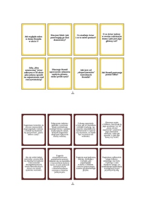 Fiszki - "Tango" Sławomir Mrożek [ebook]