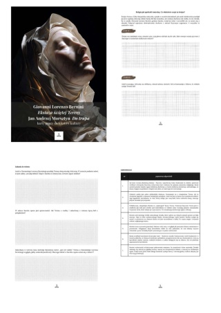 Karty pracy do tekstów kultury - G.L. Bernini "Ekstaza świętej Teresy", J.A. Morsztyn "Do trupa" [ebook]