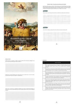 Karty pracy do tekstów kultury - H. Bosch "Wóz z sianem", Księga Koheleta [ebook]