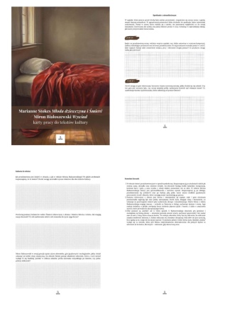 Karty pracy do tekstów kultury - M. Stokes "Młoda dziewczyna i Śmierć", M. Białoszewski "Wywiad" [ebook]