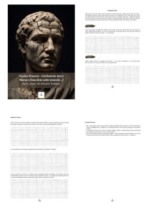 Karty pracy do tekstów kultury - N. Poussin "Natchnienie poety", Horacy "[Stawiłem sobie pomnik...]" [ebook]