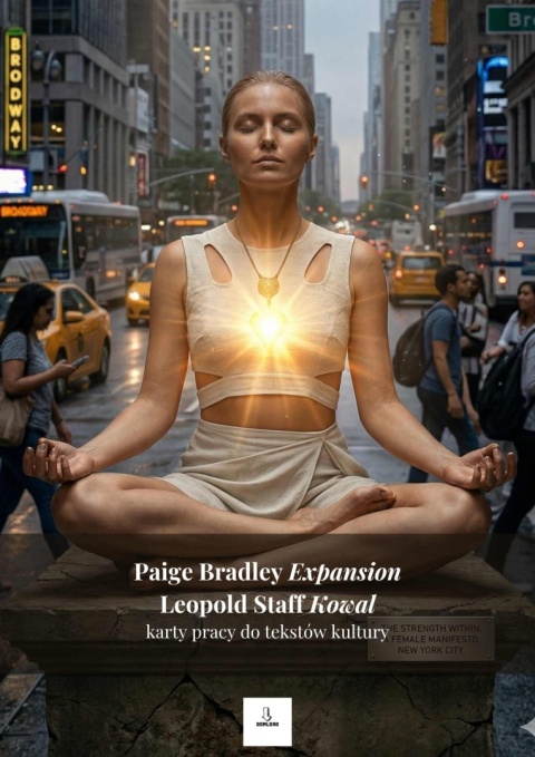 Karty pracy do tekstów kultury - P. Bradley "Expansion", L. Staff "Kowal" [ebook]