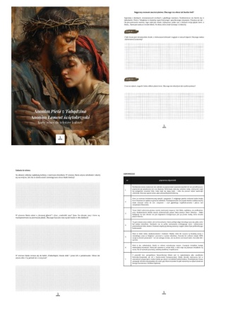 Karty pracy do tekstów kultury - "Pietà z Tubądzina", "Lament świętokrzyski" [ebook]