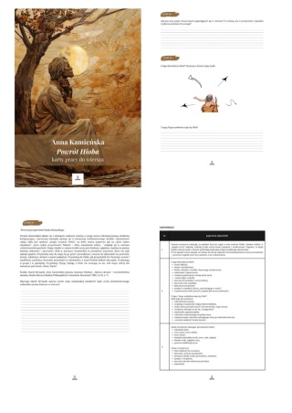Karty pracy do wiersza - Anna Kamieńska "Powrót Hioba" [ebook]