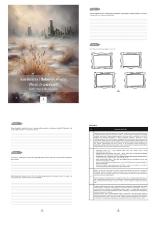 Karty pracy do wiersza - Kazimiera Iłłakowiczówna "Po co te wiersze?" [ebook]