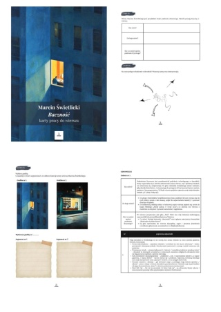Karty pracy do wiersza - Marcin Świetlicki "Baczność!" [ebook]