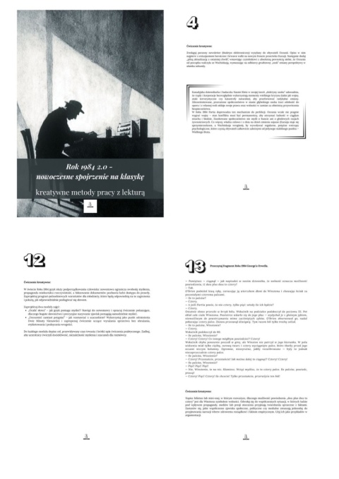Rok 1984 2.0 - kreatywne metody pracy z lekturą [ebook]