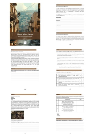 Test historycznoliteracki nr 2 - "Dżuma" Albert Camus [ebook]