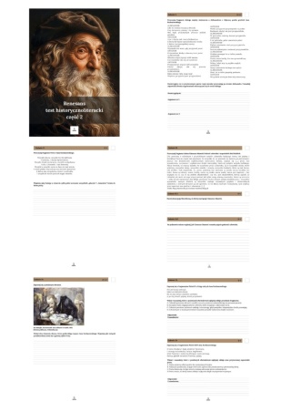 Test historycznoliteracki nr 2 - renesans [ebook]