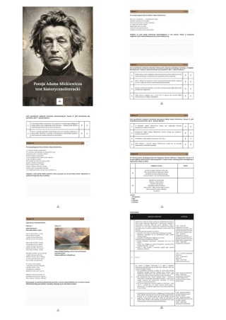 Test historycznoliteracki - poezja Adama Mickiewicza [ebook]