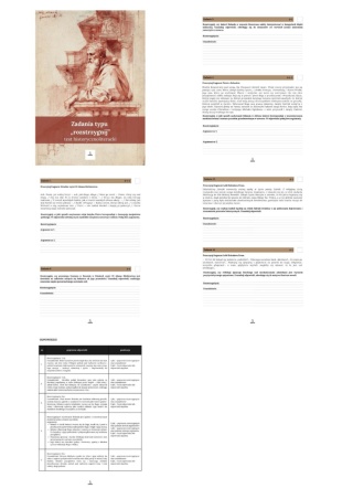 Test historycznoliteracki - pytania typu "rozstrzygnij" [ebook]