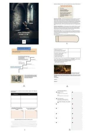 Zeszyt lekturowy - "Dziady, cz. III" Adam Mickiewicz [ebook]