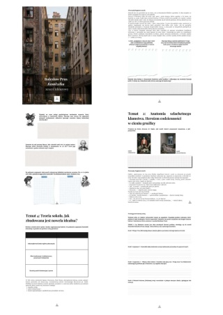 Zeszyt lekturowy - "Kamizelka" Bolesław Prus [ebook]