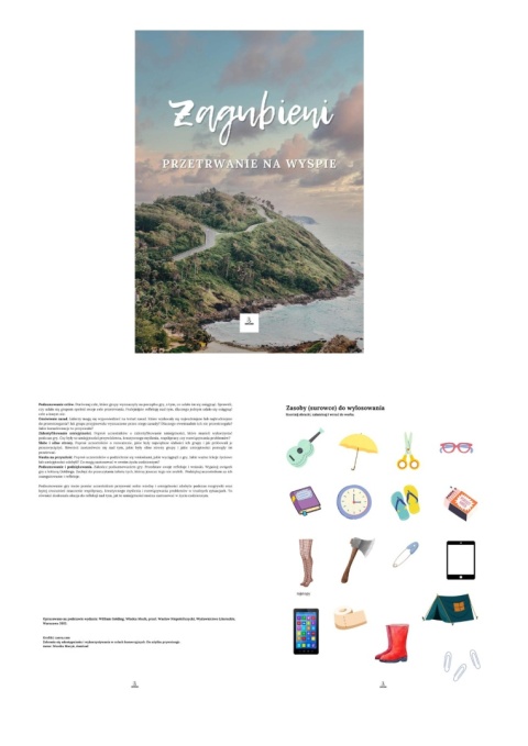 Zeszyt lekturowy - "Władca Much" William Golding + gratis Gra symulacyjna "Zagubieni"[ebook]