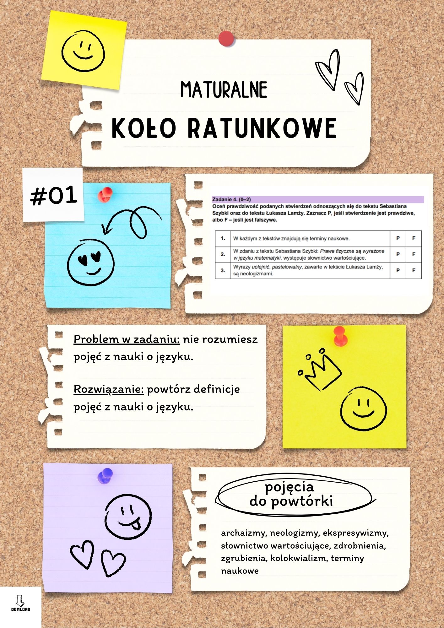 Maturalne koła ratunkowe