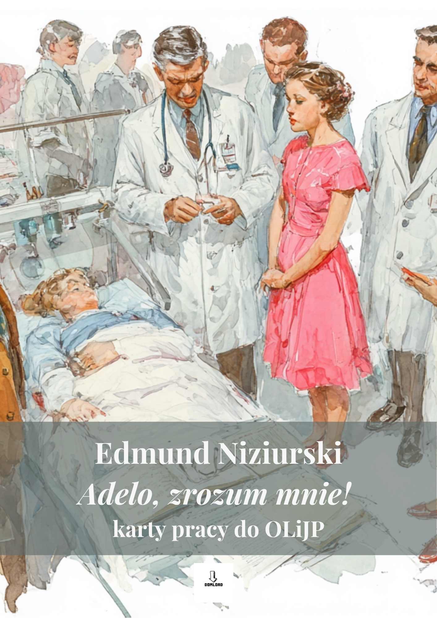 Karty pracy do OLiJP - E. Niziurski 